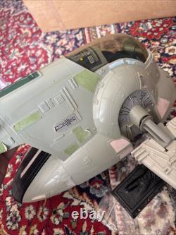 Boîte Palitoy Vintage Slave-1 Star Wars avec étui déflecteur. Sans instructions.