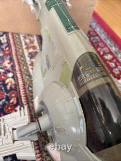 Boîte Palitoy Vintage Slave-1 Star Wars avec étui déflecteur. Sans instructions.