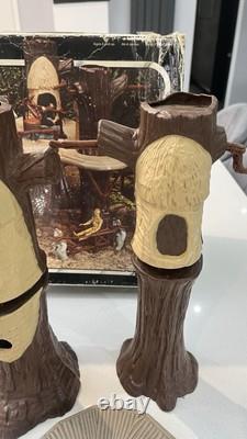 Boîte Vintage Kenner Star Wars Village Ewok