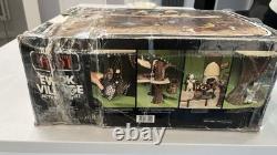 Boîte Vintage Kenner Star Wars Village Ewok