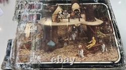 Boîte Vintage Kenner Star Wars Village Ewok