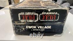 Boîte Vintage Kenner Star Wars Village Ewok
