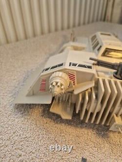 Boîte vintage Star Wars ROTJ Bi Logo Snowspeeder en état proche du MINT et fonctionnant