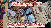Boîtes De Vintage Star Wars U0026 Gi Joes Nous Explorer Un Sous-sol Rempli De Merveilles