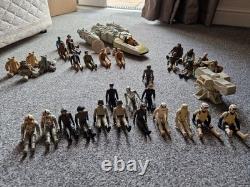Bundle de Figurines Vintage Star Wars X35 plus (1977-1983) Kenner Rare Collection
