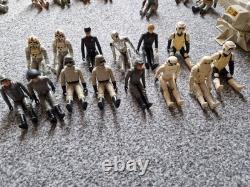 Bundle de Figurines Vintage Star Wars X35 plus (1977-1983) Kenner Rare Collection