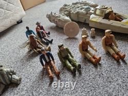 Bundle de Figurines Vintage Star Wars X35 plus (1977-1983) Kenner Rare Collection