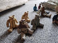 Bundle de Figurines Vintage Star Wars X35 plus (1977-1983) Kenner Rare Collection