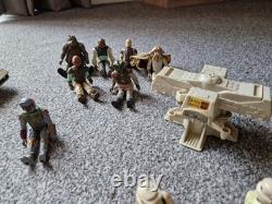 Bundle de Figurines Vintage Star Wars X35 plus (1977-1983) Kenner Rare Collection