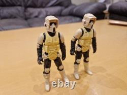 Bundle de Figurines Vintage Star Wars X35 plus (1977-1983) Kenner Rare Collection