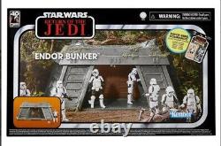 Bunker D'endor Pré-commande, Retour Du Jedi, Collection Vintage, Hasbro, Nouveau
