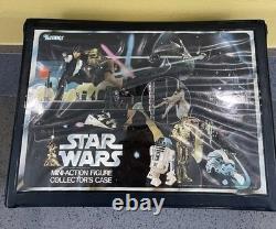 COFFRET DE COLLECTION DE MINI-FIGURES D'ACTION STAR WARS VINTAGE 1977, Feuille d'insertion/Autocollants