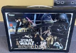 COFFRET DE COLLECTION DE MINI-FIGURES D'ACTION STAR WARS VINTAGE 1977, Feuille d'insertion/Autocollants