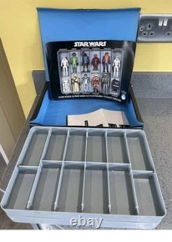 COFFRET DE COLLECTION DE MINI-FIGURES D'ACTION STAR WARS VINTAGE 1977, Feuille d'insertion/Autocollants