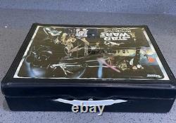 COFFRET DE COLLECTION DE MINI-FIGURES D'ACTION STAR WARS VINTAGE 1977, Feuille d'insertion/Autocollants