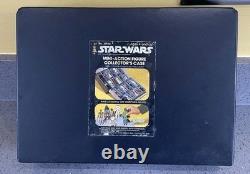 COFFRET DE COLLECTION DE MINI-FIGURES D'ACTION STAR WARS VINTAGE 1977, Feuille d'insertion/Autocollants