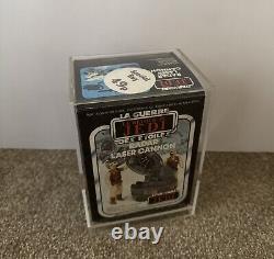 Canon laser radar Palitoy vintage Star Wars complet en boîte avec étui GW