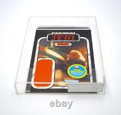 Carte de preuve Ugnaught Vintage Star Wars Revenge Of The Jedi notée UKG 90 Or