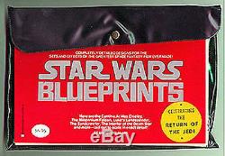 Cas Original De 30 Ensembles Star Wars Blueprints -vintage Full Case