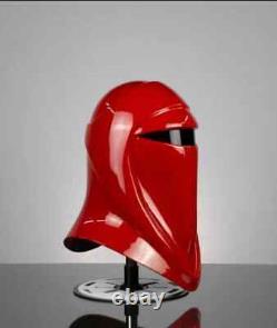 Casque Vintage de la Garde Royale de l'Empereur Rouge Star Wars Cosplay & Meilleur cadeau Halloween