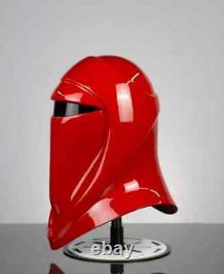 Casque Vintage de la Garde Royale de l'Empereur Rouge Star Wars Cosplay & Meilleur cadeau Halloween