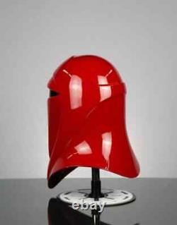 Casque Vintage de la Garde Royale de l'Empereur Rouge Star Wars Cosplay & Meilleur cadeau Halloween