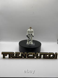 Casque et blaster originaux de Luke Skywalker Stormtrooper - Les Derniers 17 Vintage de Star Wars
