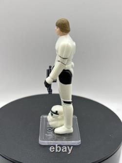 Casque et blaster originaux de Luke Skywalker Stormtrooper - Les Derniers 17 Vintage de Star Wars