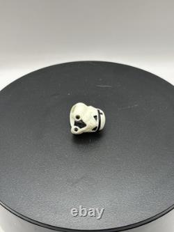 Casque et blaster originaux de Luke Skywalker Stormtrooper - Les Derniers 17 Vintage de Star Wars