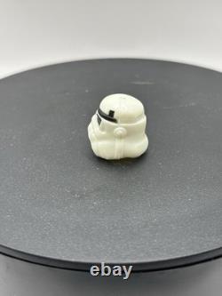 Casque et blaster originaux de Luke Skywalker Stormtrooper - Les Derniers 17 Vintage de Star Wars