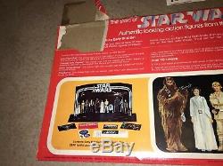 Certificat De Vitrine D'affichage De Kenner Early Star Vintage Star Wars 1977 Htf Vtg