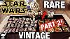 Chasse Aux Jouets Rare Vintage Kenner Star Wars Action Figures 50 000 Collection Complète Partie 2