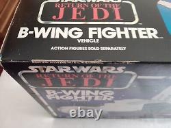Chasseur B-wing Star Wars Vintage, neuf dans sa boîte Kenner
