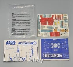 Chasseur X-Wing électronique Star Wars Vintage POTF2 1995 Kenner MIB Non utilisé