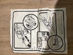 Chasseur Y-Wing de Star Wars vintage de 1983 avec boîte et instructions
