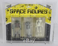 Chiffres De L'espace Irlandais Vintage Star Wars 3-pack (klaatu, Fx-7, 8d8) Afa 70 Q-ex + # 1