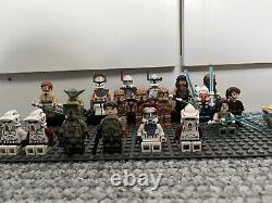 Clones De Lego Et Faisceau De Jedi