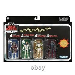 Collecte De La Vinture De Star Wars Bad Batch 4-pack Clone Troopers? Scellé À L'expéditeur