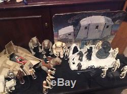 Collection De Jouets En Boîte Vintage Star Wars Avec Figurines