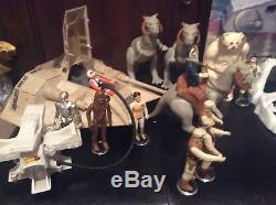 Collection De Jouets En Boîte Vintage Star Wars Avec Figurines