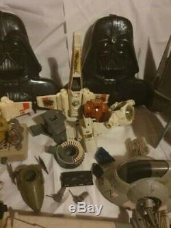 Collection De Lots En Vrac Star Wars De 1977 À 1989 Kenner