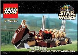 Collection Lego Star Wars / Super Lot 14 Ensembles Vintage Grande Condition