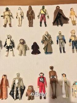 Collection Star Wars Vintage 17 Derniers Lots