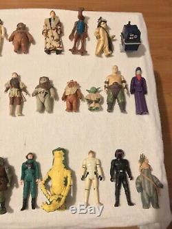 Collection Star Wars Vintage 17 Derniers Lots
