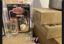 Collection Star Wars vintage Boba Fett vc09 Carte en Feuille d'Aluminium