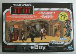 Collection Vintage Palace Playset Star Wars Jabba Retour Du Jedi Ue Hasbro