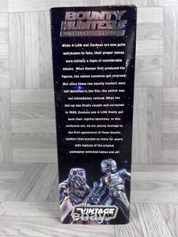 Collection Vintage Star Wars Chasseurs de Primes Jedi Con Star Wars Rocks