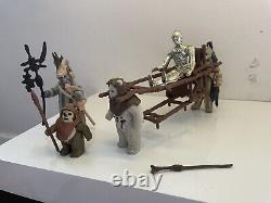 Collection Vintage Star Wars Endor