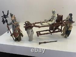 Collection Vintage Star Wars Endor