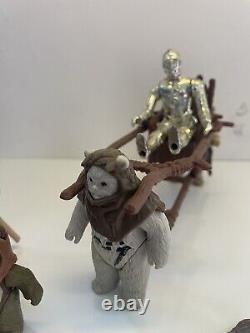 Collection Vintage Star Wars Endor